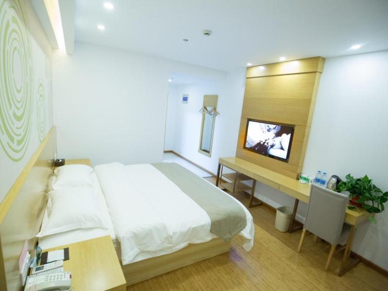 格林豪泰安徽省合肥市肥西县金寨南路金云国际商务酒店 Sanshigang 外观 照片