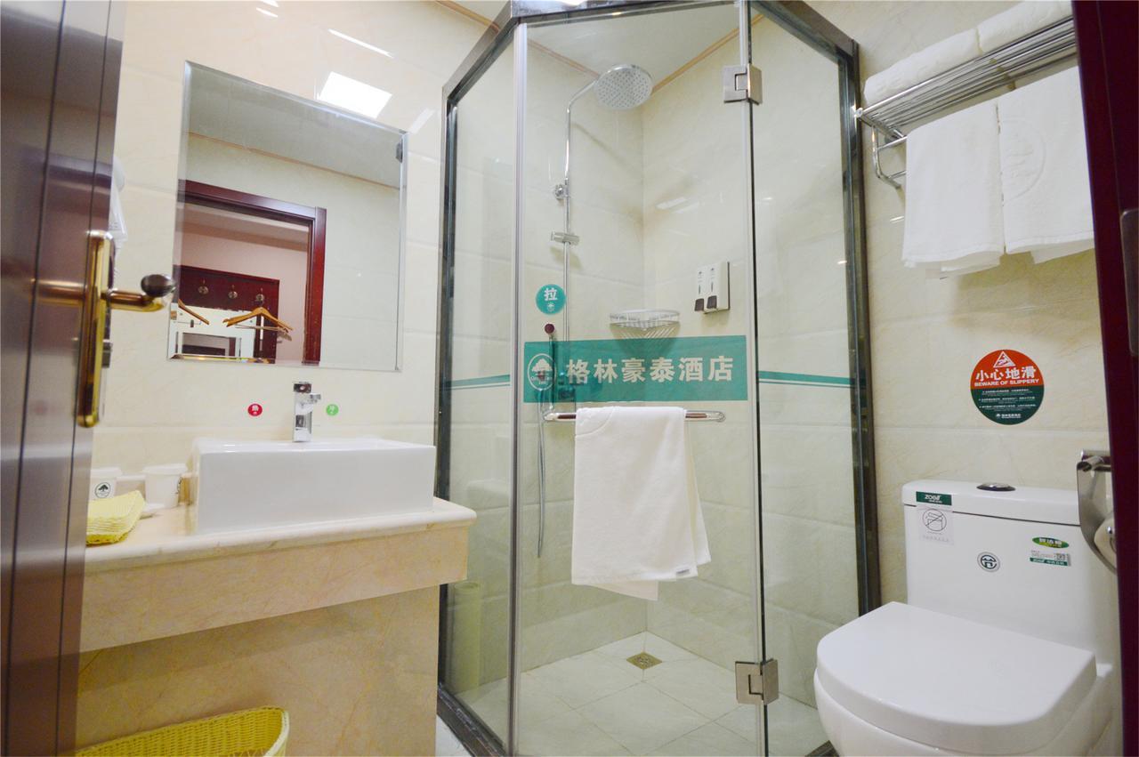 格林豪泰安徽省合肥市肥西县金寨南路金云国际商务酒店 Sanshigang 外观 照片